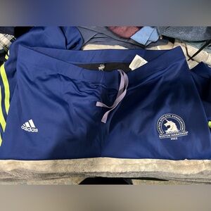 Adidas Boston Marathon Blue Leggings